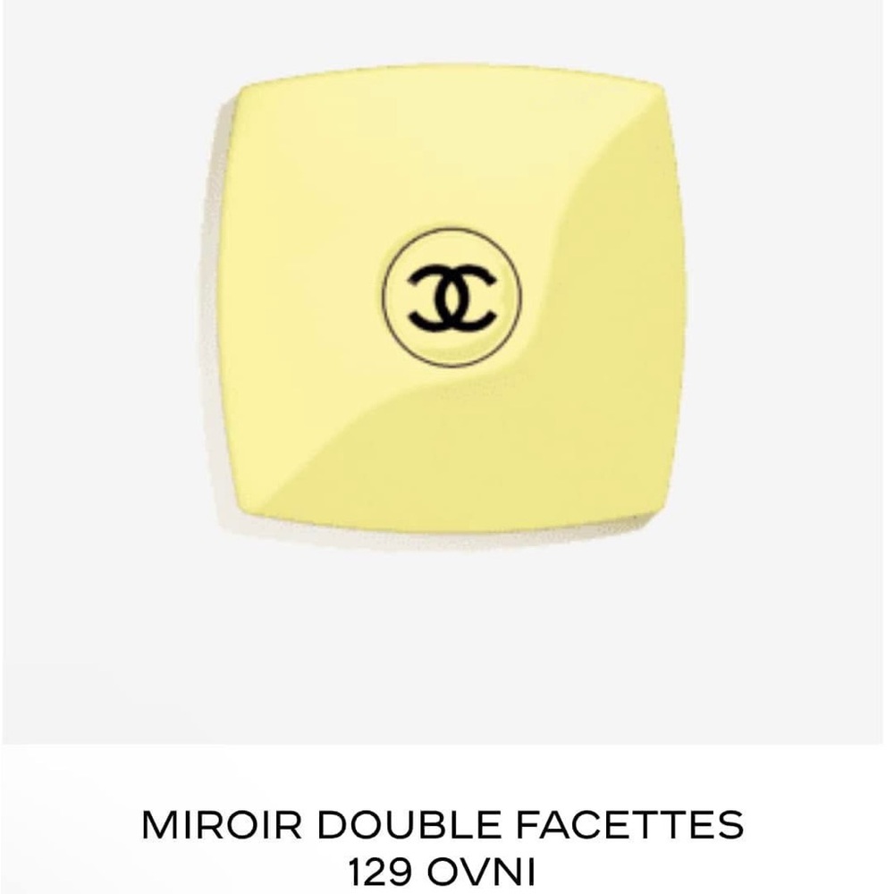 CHANEL MIROIR DOUBLE FACETTES LIMITED-EDITION
OVNI 129